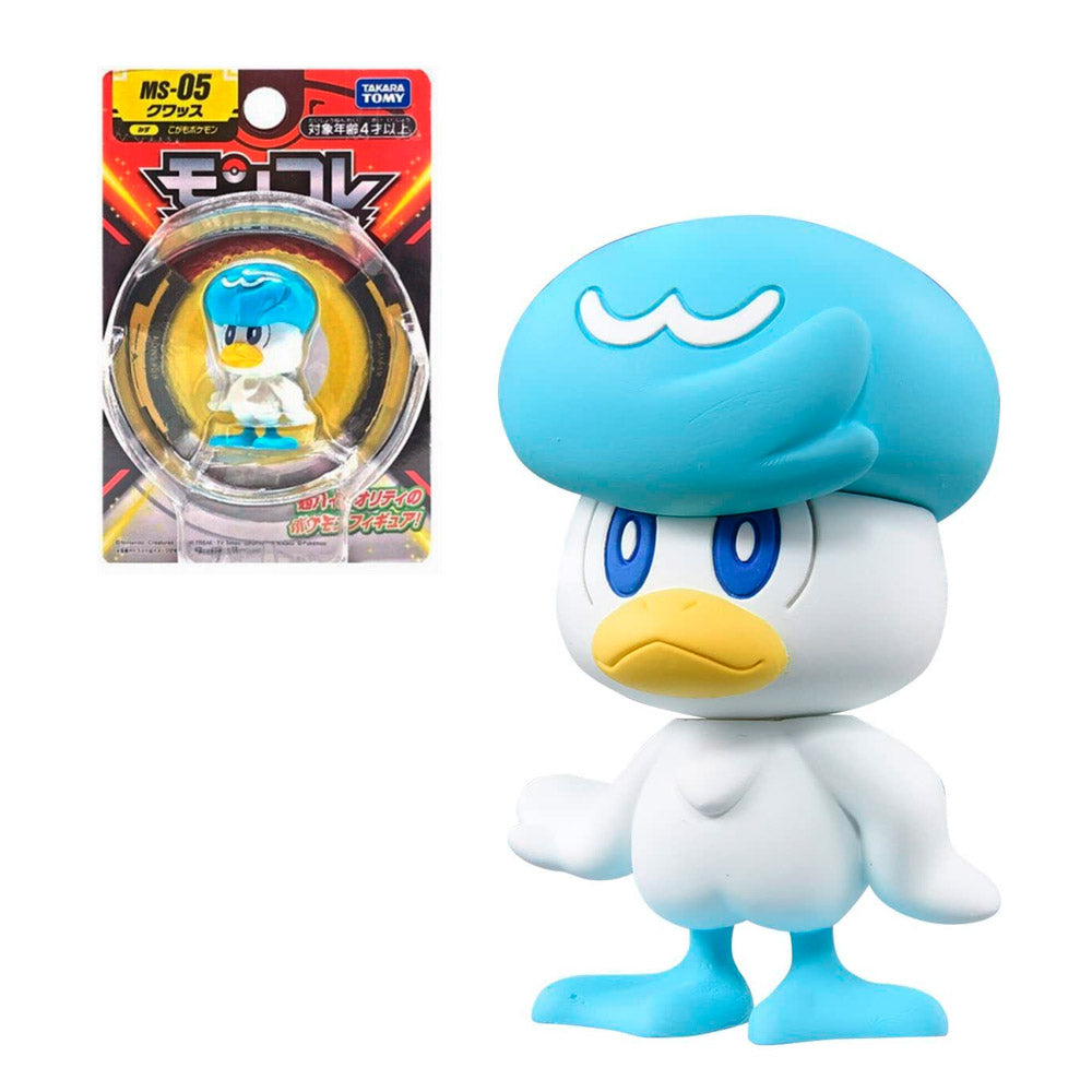 POKEMON MONCOLLE QUAXLY MS-05 | TAKARA TOMY POKEMON MONCOLLE QUAXLY MS-05 | TAKARA TOMY